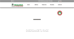Desktop Screenshot of fragaria.com.ar