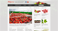 Desktop Screenshot of fragaria.hr